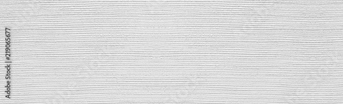 Fototapeta Panorama of White modern stone tile wall background and pattern