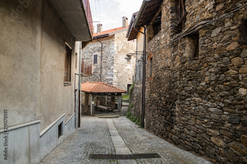 Fotografía Scorci di Massino Visconti, Alto Vergante, Novara, Piemonte, Italia