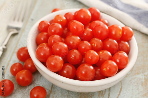 Fotografía baby tomato tomberries