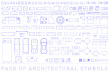 Pack Of Architectural Symbols
