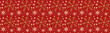 Red Christmas background with snowflakes, seamless pattern, Christmas wrapping paper