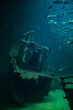 Wreck at the bottom
