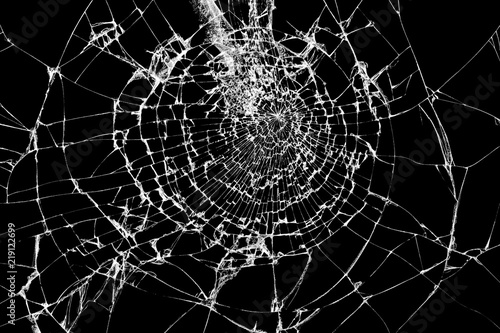 Broken Glass Texture Isolated On Black Kaufen Sie Dieses Foto Und Finden Sie Ahnliche Bilder Auf Adobe Stock Adobe Stock