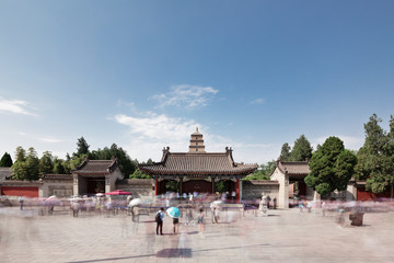 Wall Mural - Giant Wild Goose Pagoda, Xian, China