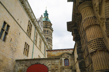 Wall Mural - Kronborg is a castle and stronghold in the town of Helsingør, Denmark. 