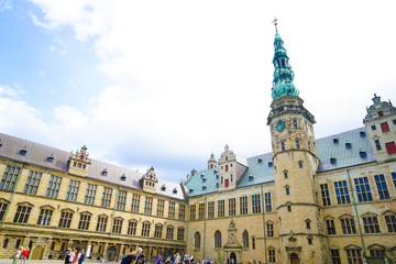 Wall Mural - Kronborg is a castle and stronghold in the town of Helsingør, Denmark. 