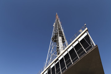 This photos it's from the tv tower in Brasília/DF/Brazil. It's about telecommunication, urban life and technologies