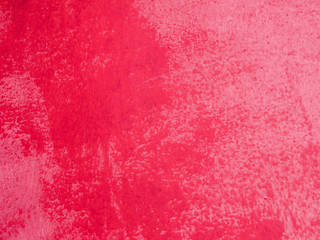 Wall Mural - red painted concrete wall textured abstract background