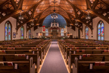 Central United Church Of Lunenburg, Nova Scotia