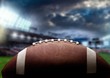 © BillionPhotos.com - American football ball, close-up view