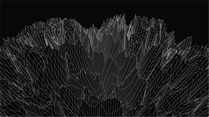 Vector 3D Terrain