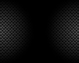 Fototapeta Tęcza - Casino black grey poker suits shadow background pattern