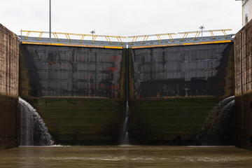 Panamá Canal Locks