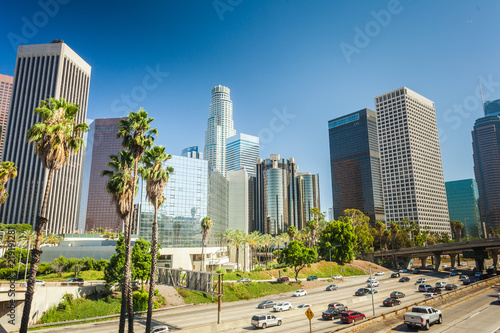 Fototapeta Los Angeles promenada-los-angeles