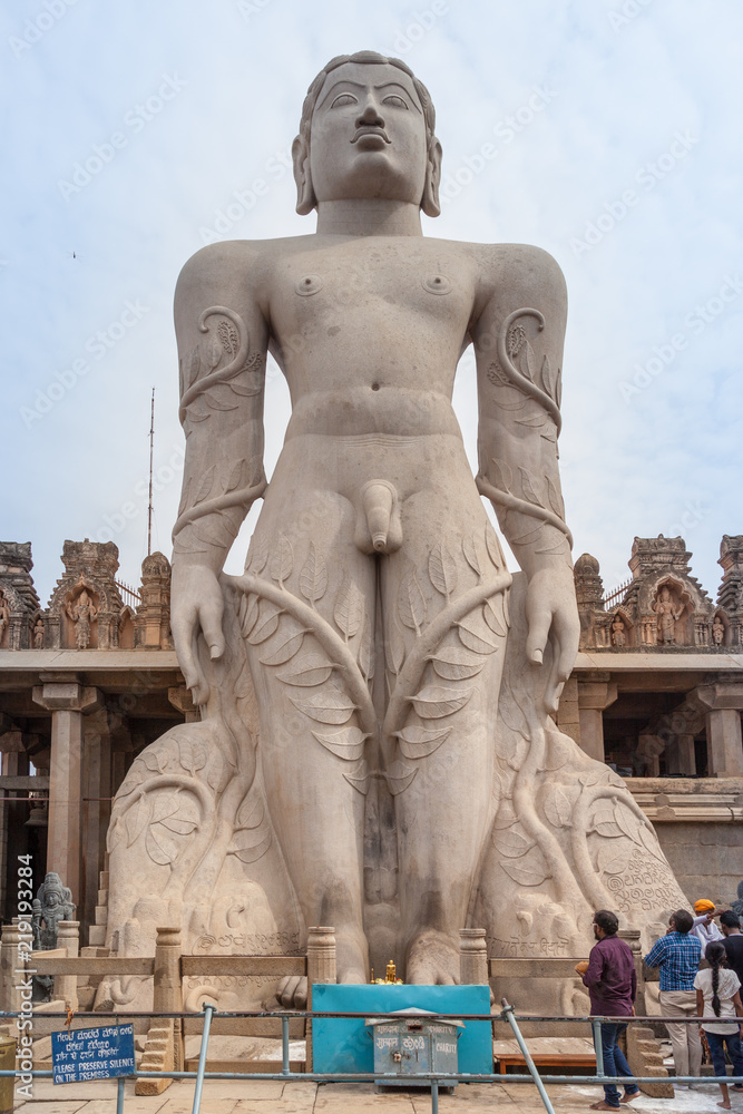 bahubali statue template