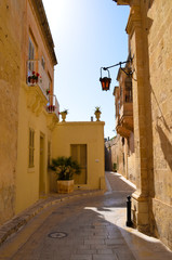 Wall Mural - Paisible Mdina, Malte