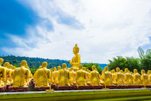 Makha Bucha Buddhist Memorial Park Is Built On The Occasion Of Great Period, Buddha 2600 Years