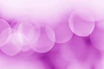 Wall Mural - abstract bokeh night garden in city background