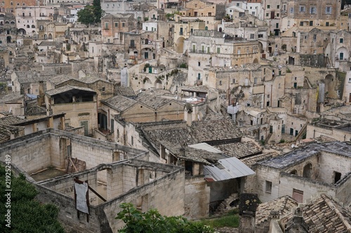 Fotografie, Obraz Ancient town of Matera, Basilicata, Italy