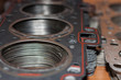 Cylinder head gasket car engine