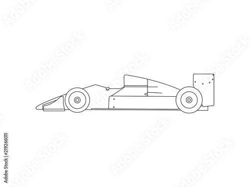 Formula 1 Race Car Line Drawing Sketch Illustration Buy This Stock Illustration And Explore Similar Illustrations At Adobe Stock Adobe Stock