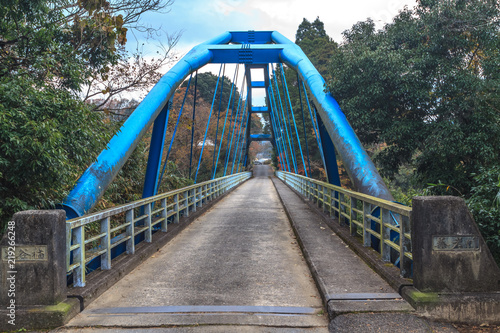 Dekoracja na wymiar  stary-niebieski-most