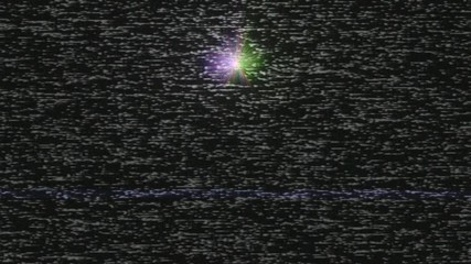 Fototapete - Sun Flare Flicker Bright Light Shiny Lens Poor Signal Transition Scene Change Animation Idea Concept.  Abstract Motion Graphic Sunrise Background For Screensaver, Information, Presentation.