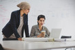 © ReeldealHD images - Arabic businesswomen working in an office