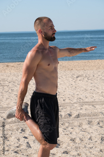 running with no shirt