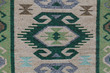 element of the Caucasian kilim pattern