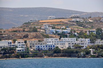 Wall Mural - Paros City view