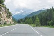 Passstraße über die Alpen, Österreich