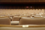 Fototapeta  - Empty cinema hall