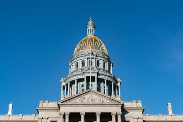 Wall Mural - Colorado State Capitol Dome