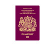 British Passport Illustration