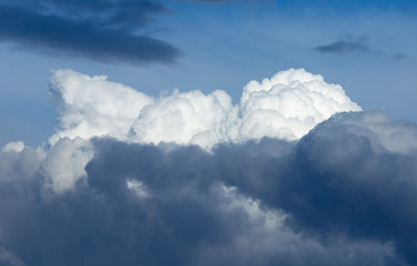 beautiful sky and clouds