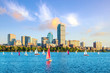 © f11photo - View of Boston Skyline in summer afternoon