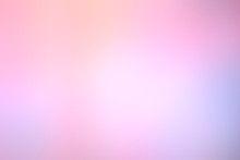 Blurred Soft Pink Gradient Colorful Light Shade Background