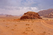 © arkady_z - Landscape in Wadi Ruma desert, Jordan