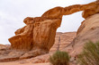 © arkady_z - Rock bridge in Wadi Rum desert, Jordan