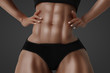 © PixlMakr - Female with six pack