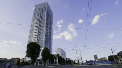 Poster - Intesa Sanpaolo skyscraper in Turin