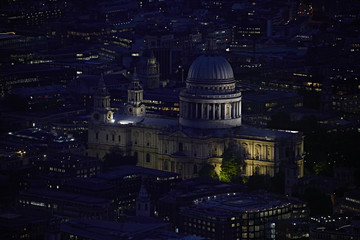 St. Pauls Cathedral Nacht