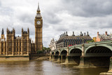 Fototapeta Londyn - Big Ben of London