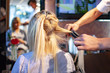 © DieFotografin - Haarverlängerung beim Friseur