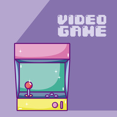 Sticker - Videogame cartoons concept