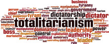 Totalitarianism Word Cloud