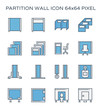partition wall icon