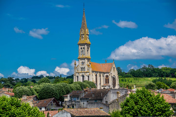 Wall Mural - Nérac, Lot et Garonne, Occitanie, France.