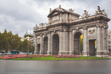 Fototapeta Big Ben - Puerta de Alcalá